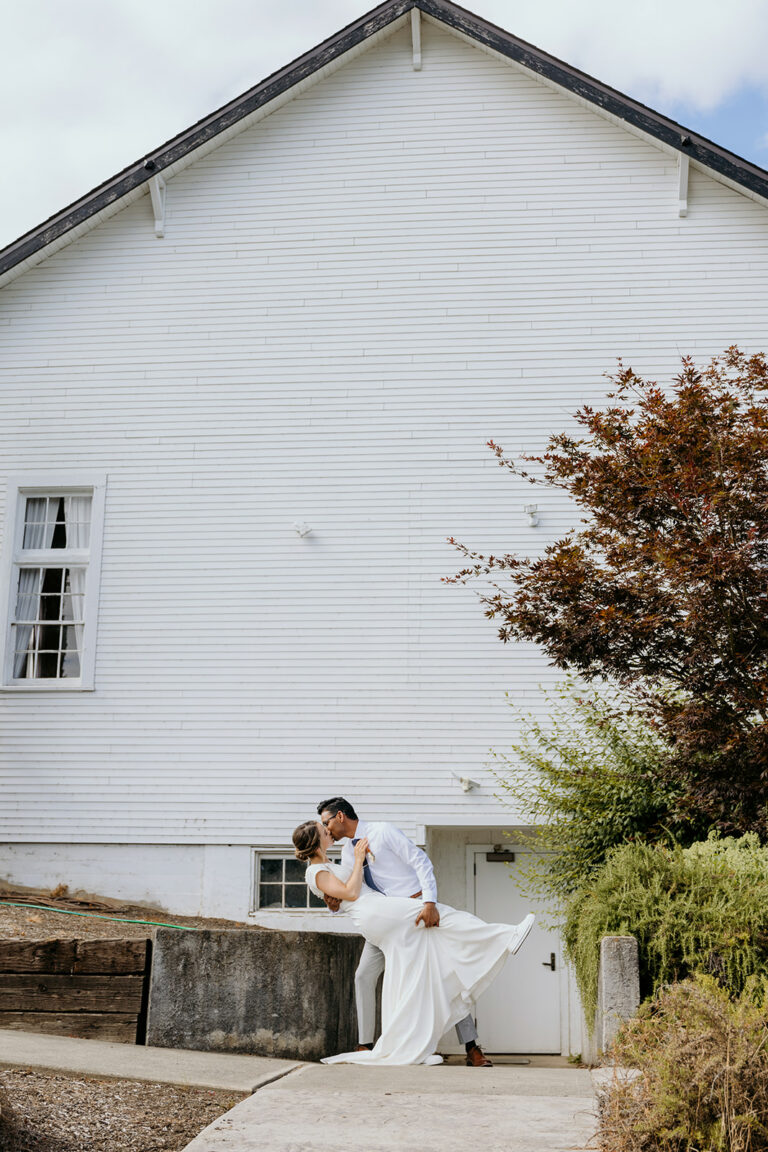 Summer Wedding at The Old Schoolhouse